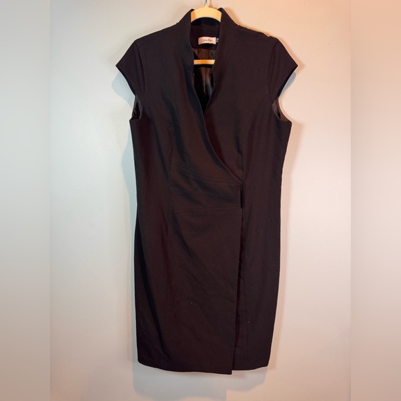 Calvin Klein Dresses & Skirts - Calvin Klein Black Midi Dress
